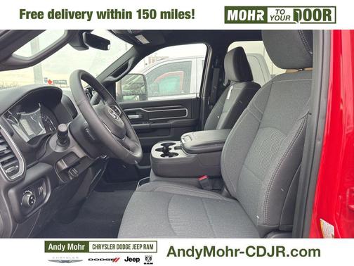 2024 RAM 2500 Big Horn Crew Cab 4x4 6'4' Box