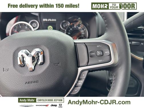 2024 RAM 2500 Big Horn Crew Cab 4x4 6'4' Box