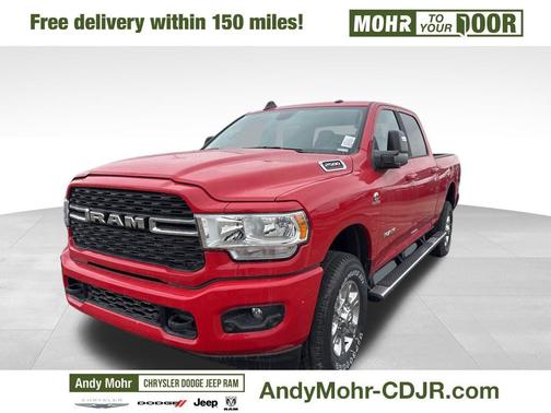 2024 RAM 2500 Big Horn Crew Cab 4x4 6'4' Box