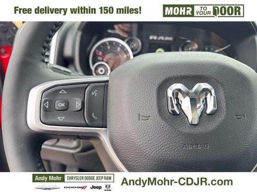 2024 RAM 2500 Big Horn Crew Cab 4x4 6'4' Box