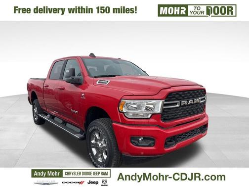 2024 RAM 2500 Big Horn Crew Cab 4x4 6'4' Box