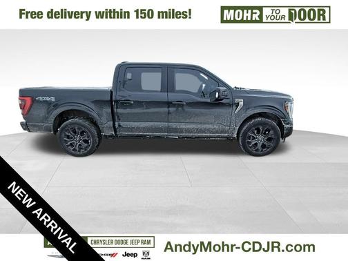 2023 Ford F-150 Platinum