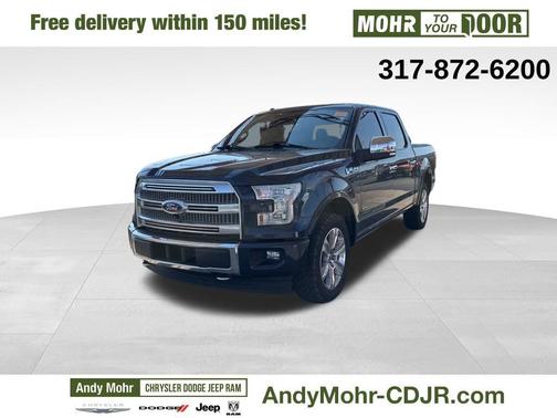 2017 Ford F-150 Platinum