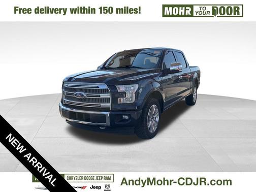 2017 Ford F-150 Platinum