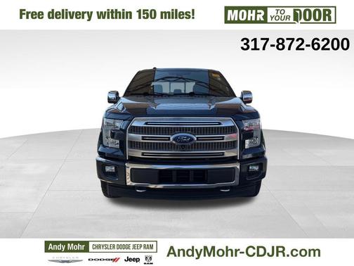 2017 Ford F-150 Platinum
