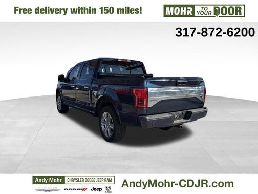 2017 Ford F-150 Platinum