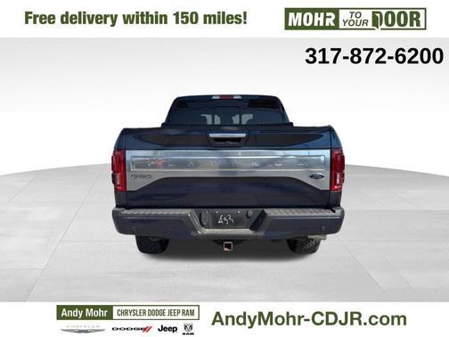 2017 Ford F-150 Platinum