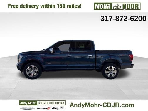 2017 Ford F-150 Platinum