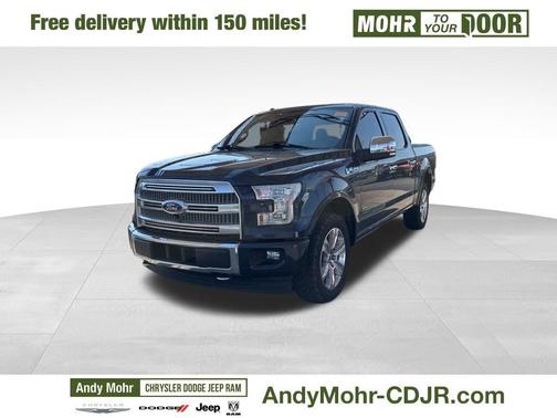 2017 Ford F-150 Platinum