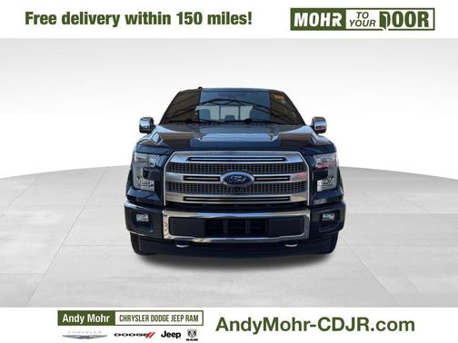 2017 Ford F-150 Platinum