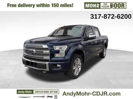2017 Ford F-150 Platinum