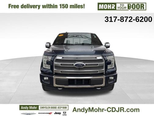 2017 Ford F-150 Platinum