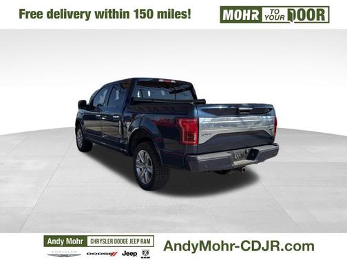 2017 Ford F-150 Platinum