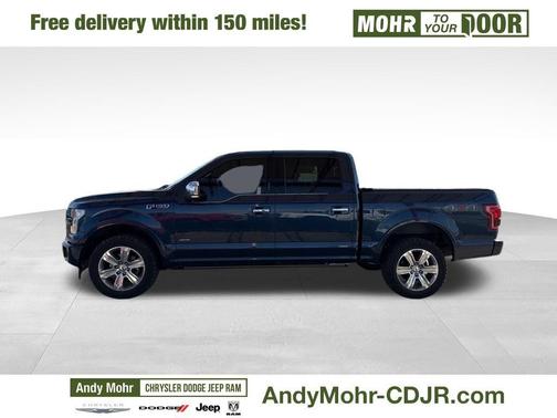 2017 Ford F-150 Platinum