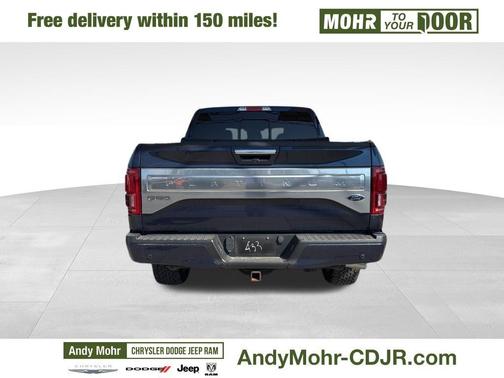 2017 Ford F-150 Platinum