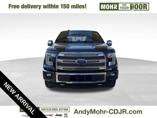 2017 Ford F-150 Platinum