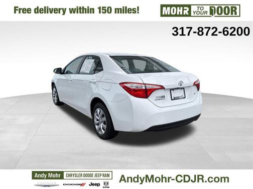 2016 Toyota Corolla LE