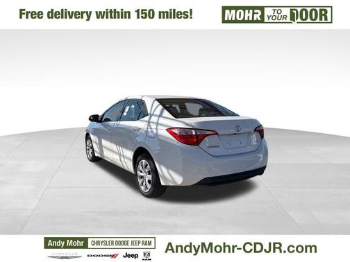 2016 Toyota Corolla LE