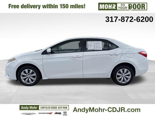 2016 Toyota Corolla LE