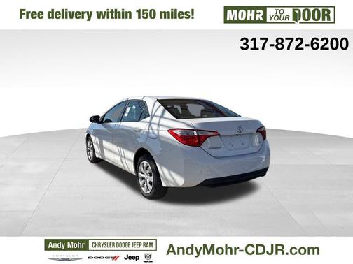 2016 Toyota Corolla LE