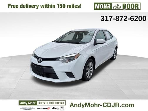 2016 Toyota Corolla LE