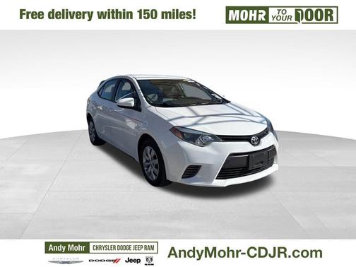 2016 Toyota Corolla LE