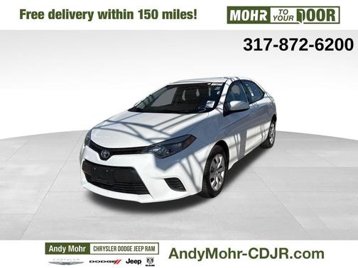 2016 Toyota Corolla LE