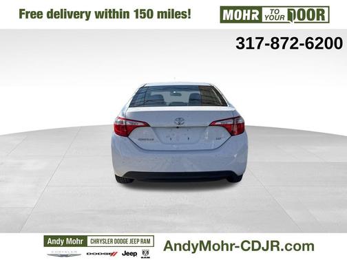 2016 Toyota Corolla LE