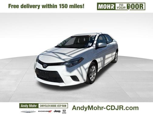 2016 Toyota Corolla LE