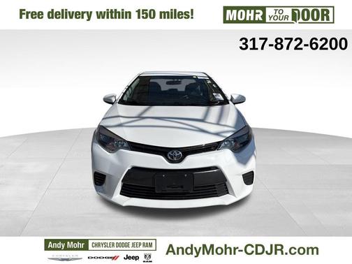 2016 Toyota Corolla LE
