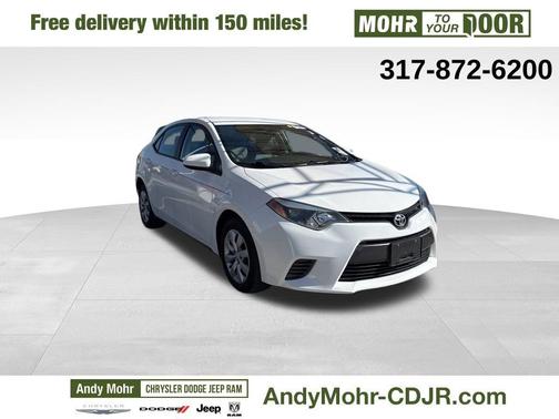 2016 Toyota Corolla LE