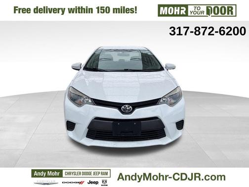 2016 Toyota Corolla LE