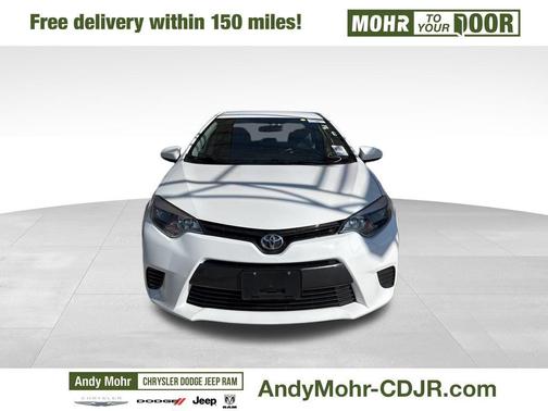 2016 Toyota Corolla LE