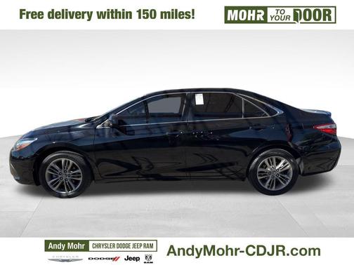 2017 Toyota Camry SE