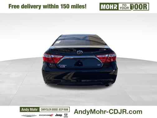 2017 Toyota Camry SE