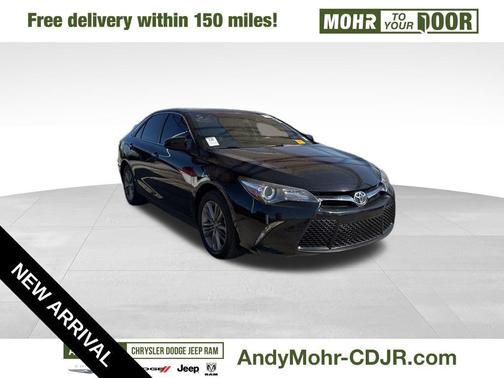 2017 Toyota Camry SE