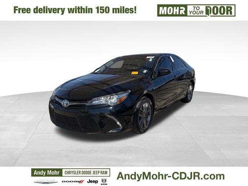 2017 Toyota Camry SE
