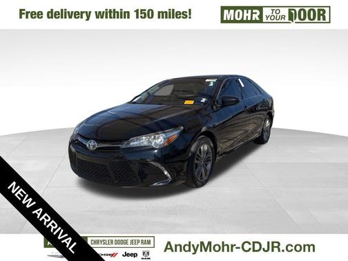 2017 Toyota Camry SE