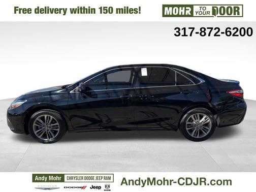 2017 Toyota Camry SE