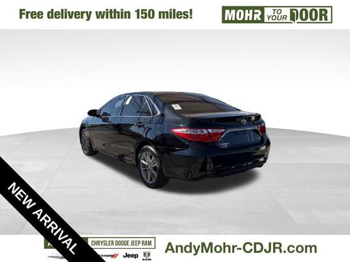 2017 Toyota Camry SE