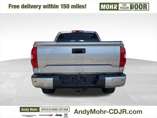 2016 Toyota Tundra Platinum