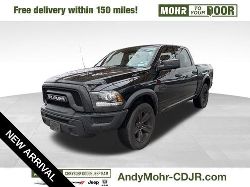 2024 RAM 1500 Classic Warlock Crew Cab 4x4 5'7' Box