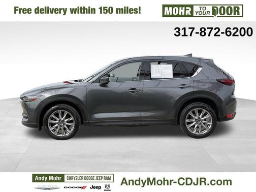 2019 Mazda CX-5 Grand Touring Reserve