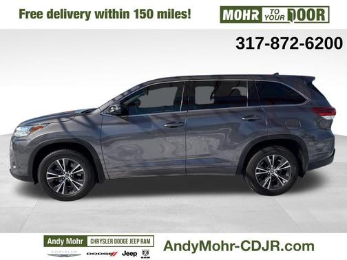 2018 Toyota Highlander LE Plus