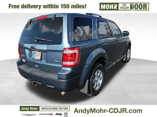 2011 Ford Escape Limited
