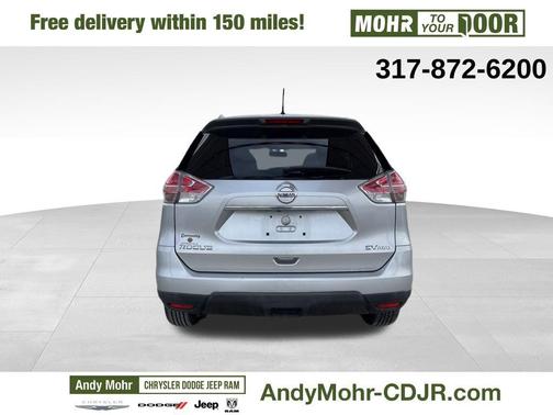 2016 Nissan Rogue SV