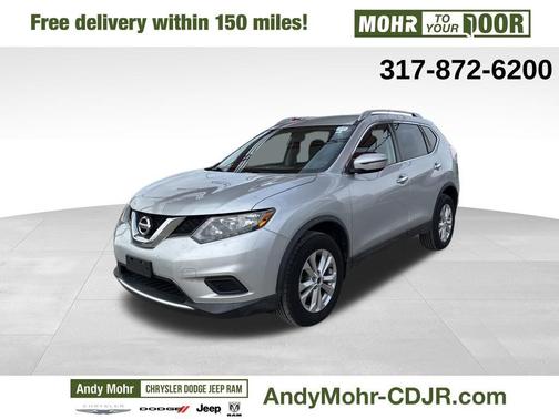 2016 Nissan Rogue SV