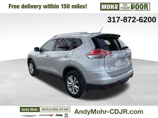 2016 Nissan Rogue SV