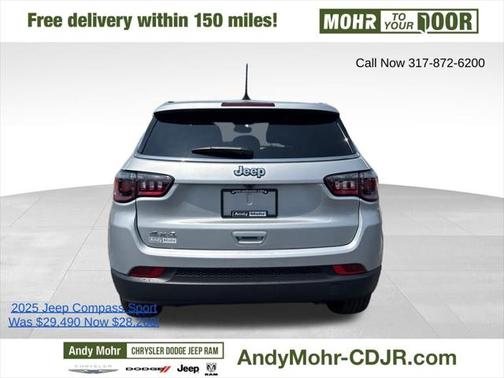 2025 Jeep Compass Sport