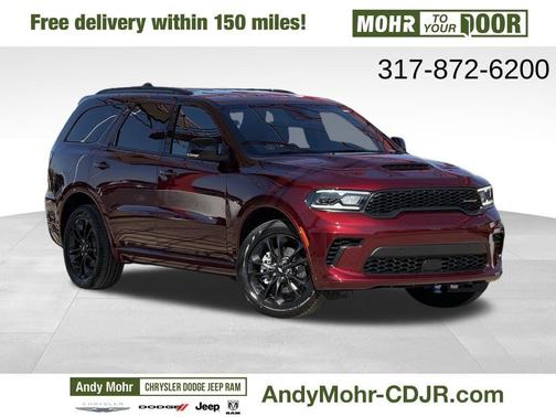 Octane Red Pearlcoat 2026 Dodge Durango GT Plus